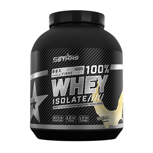 5 stars Whey Isolate, Vanila, 2kg