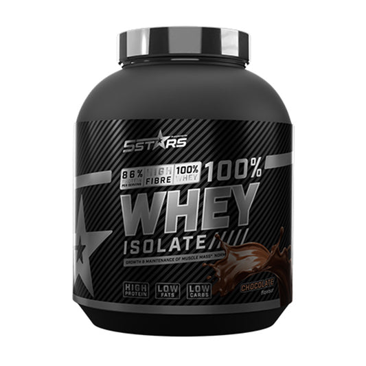 5 stars Whey Isolate, Čokolada, 2kg