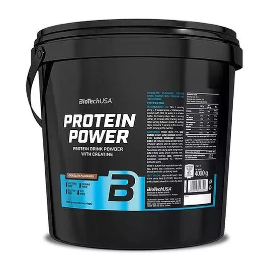 Biotech Power Protein 4 kg Čokolada
