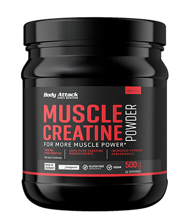 Body Attack Muscle Creatine Powder Creapure 500g – Najčistiji kreatin