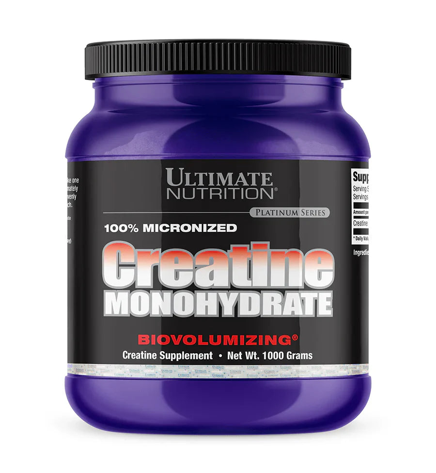 Ultimate Nutrition Kreatin Monohidrat 1 KG – Za Povećanje Snage i Izdržljivosti