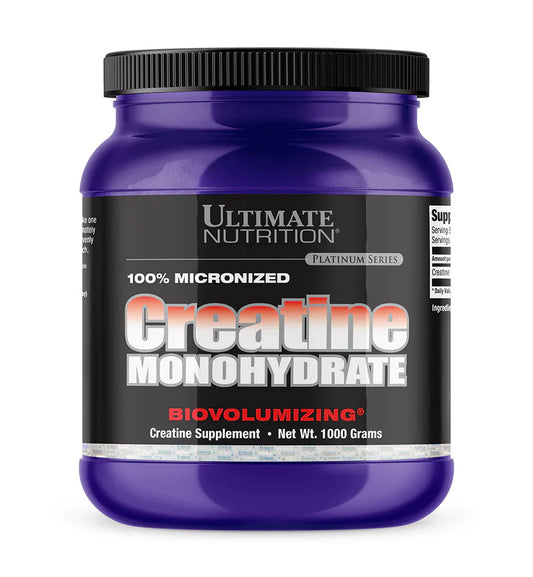 Ultimate Nutrition Kreatin Monohidrat 1 KG – Za Povećanje Snage i Izdržljivosti