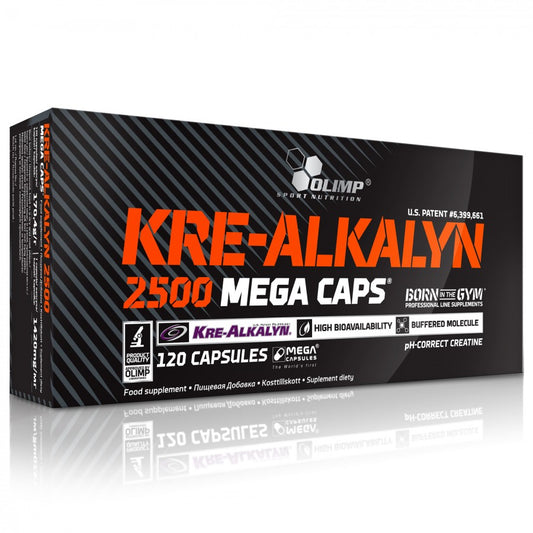 OLIMP KRE-ALKALYN 2500 MEGA CAPS, 120 kapsula